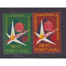 PORTUGAL 1958 SERIE COMPLETA DE ESTAMPILLAS NUEVAS MINT